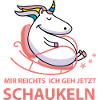 Schaukelndes Einhorn