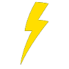 Lightning bolt