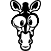 zebra drawing animals 2510
