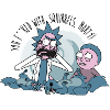 Rick And Morty You F**ked With Squirrels