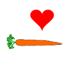 I LOVE CARROT