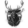 Deer - BONE SQL PRY