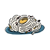 Carbonara pasta