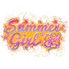 Summer Girl (lettering)