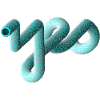 YES Font cuddly effect 3D