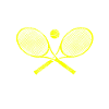 Keep calm Tennis
