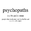 Psychopaths (Psychopaths) Definition Dictionary