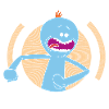 Rick And Morty Mr Meeseeks Oooh Caaan Do
