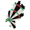 Dartboard Hessen