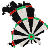 Dartboard Bavaria