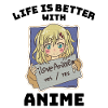 Anime manga life gift