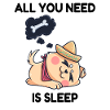Dog dream bones sleep