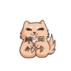 Cadeau maman bébé chat enfant