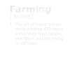 Farming Definition - Farmer Farmer