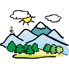 Nature Drawing, Hiking