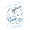 Snowboarder Powder Design