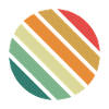 Geometric circle illustration