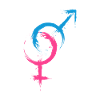 Hetero symbol heterosexuality