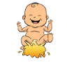 Bébé pipi pipi pisse drôle