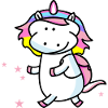 Wanderndes Einhorn