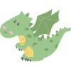 Petit dragon mignon