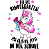 Training Unicorn class Schultüte glitter