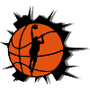 Basketball & Basketball Player & Crack