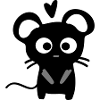 cute rat