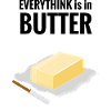 in butter