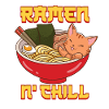 Ramen cat anime