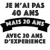 Anniversaire 40 ans
