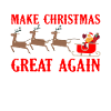 Make Christmas Great Again tröja till jul
