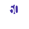 50th birthday