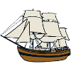 Sailing ship