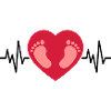 Soon mom baby feet pregnancy frequency baby
