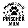 Miniature Pinscher Mom