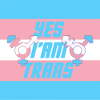 Ja, ich bin trans