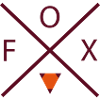 Fox with cross