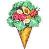 Crème Glacée Salade Composée