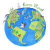 Green planet - planet