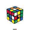 Rubik's Cube Self Made Man No Cheating