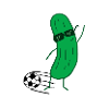 Gurke Lustig Fußball
