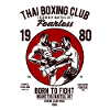 Thai boxing club