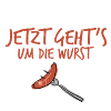 Um die Wurst.