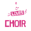 Chanteuse de choeur
