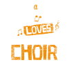 Choir singer