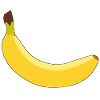 Banane Bananen Geschenkidee