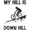 My Hill Is Down Hill