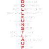 rollkunstlauf Schrift