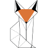 Fox Origami Style